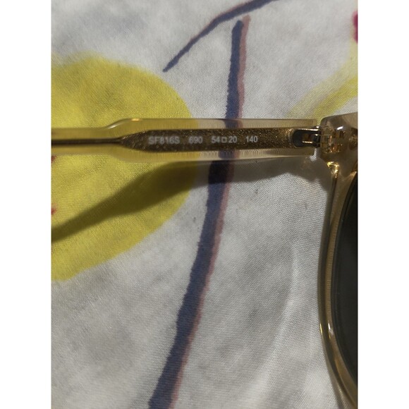 Salvatore‎ Ferragamo SF816S Sunglasses – Champagne main image 6
